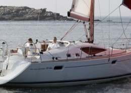 Jeanneau Sun Odyssey 39 ds, Bombon Tercero